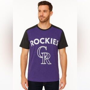 Colorado Rockies MLB Licensed Men's Tee Shirt